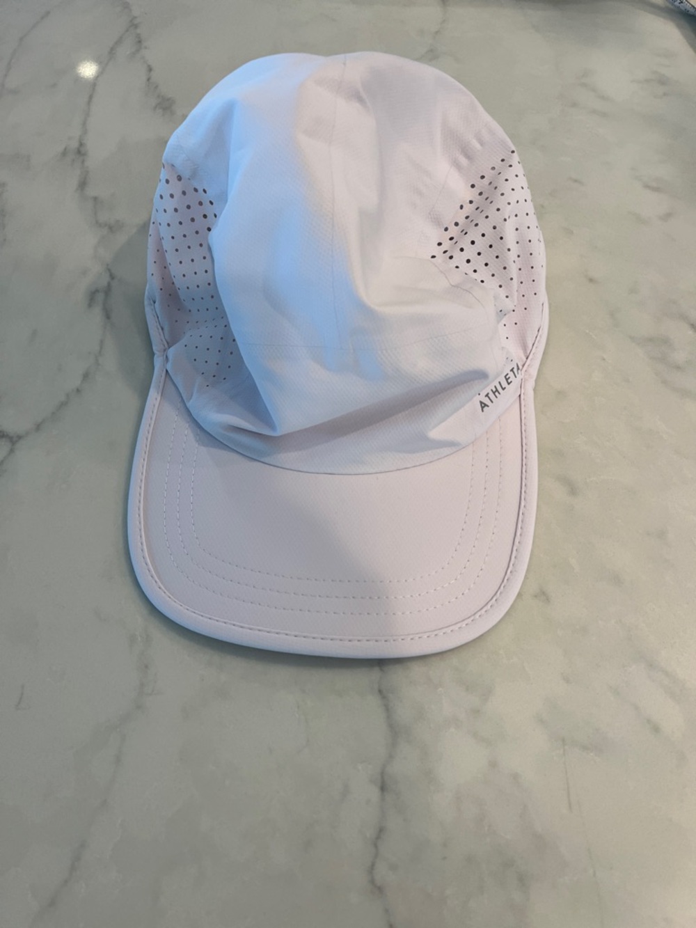 Athleta White Performance Running Cap